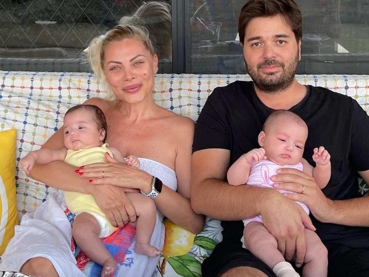 Seray Sever, eşi ve çocukları