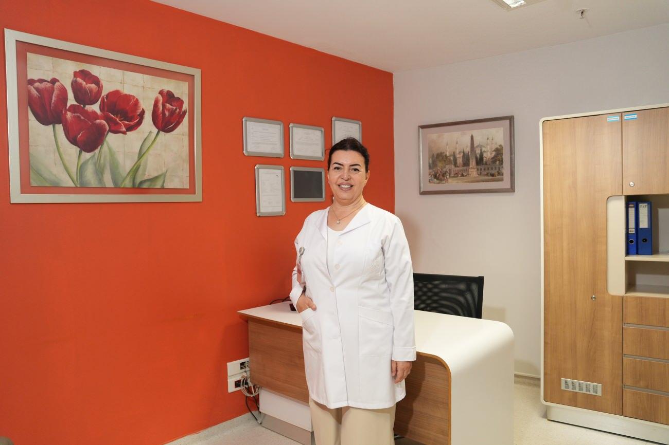 Medipol Mega Üniversite Hastanesi GETAT Sorumlu Hekimi Uzm. Dr. Yegane Koulıeva Özcan