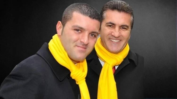 Mustafa Sarıgül ve oğlu Emir Sarıgül