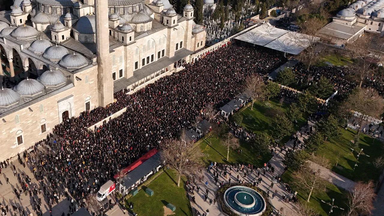 İlber Ortaylının cenazesi