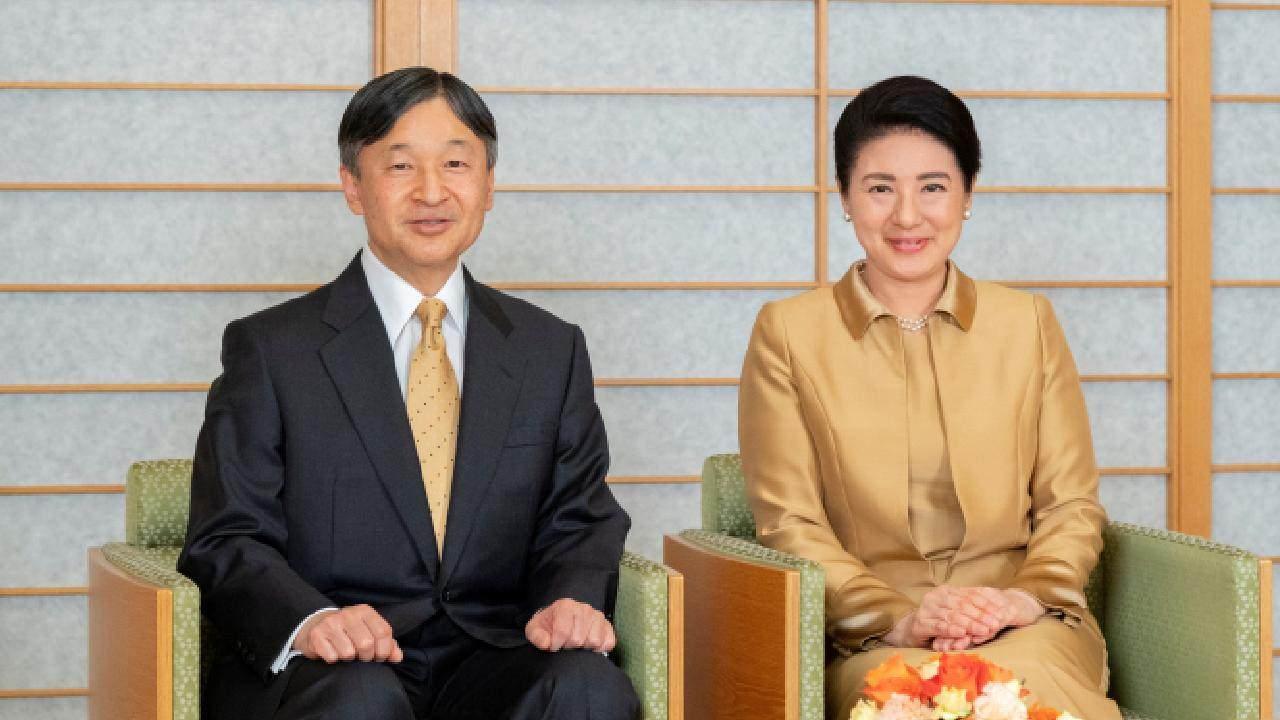 Japonya İmparatoru Naruhito ve İmparatoriçe Masako