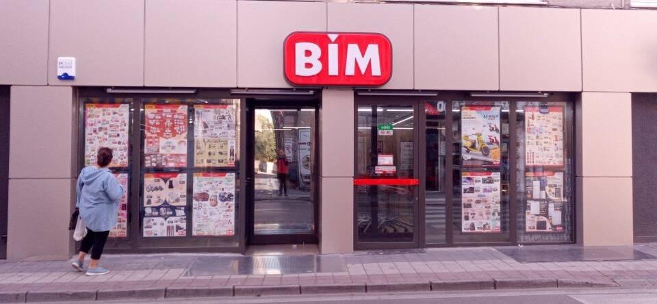 BİM mağazası