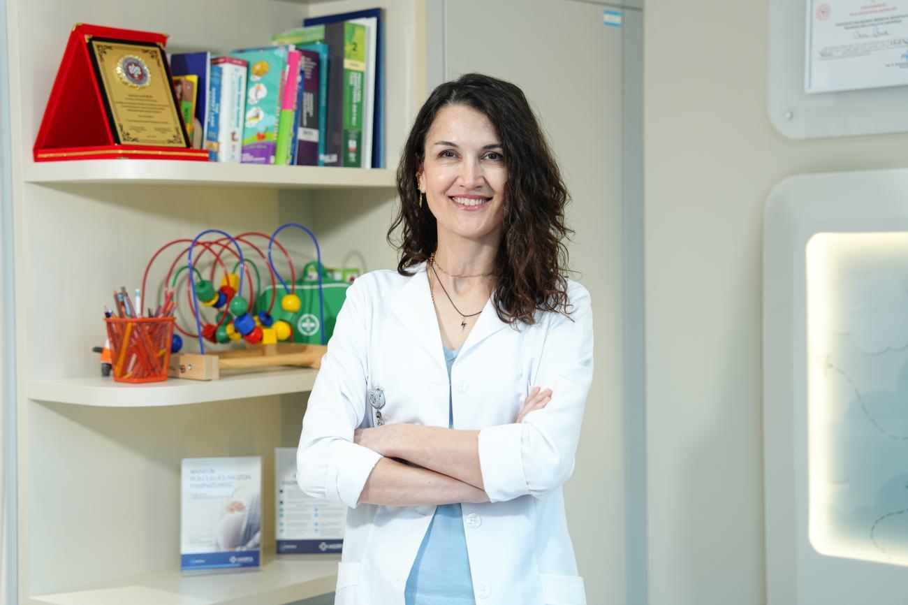 Çocuk Sağlığı ve Hastalıkları Uzmanı Doç. Dr. Sevil Bilir