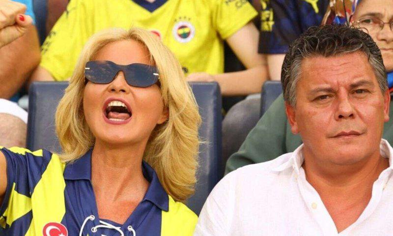 Müge Anlı ve eşi Şinasi Yüzbaşıoğlu