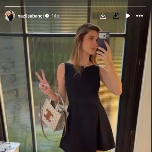 Nazlı Sabancının paylaşımı