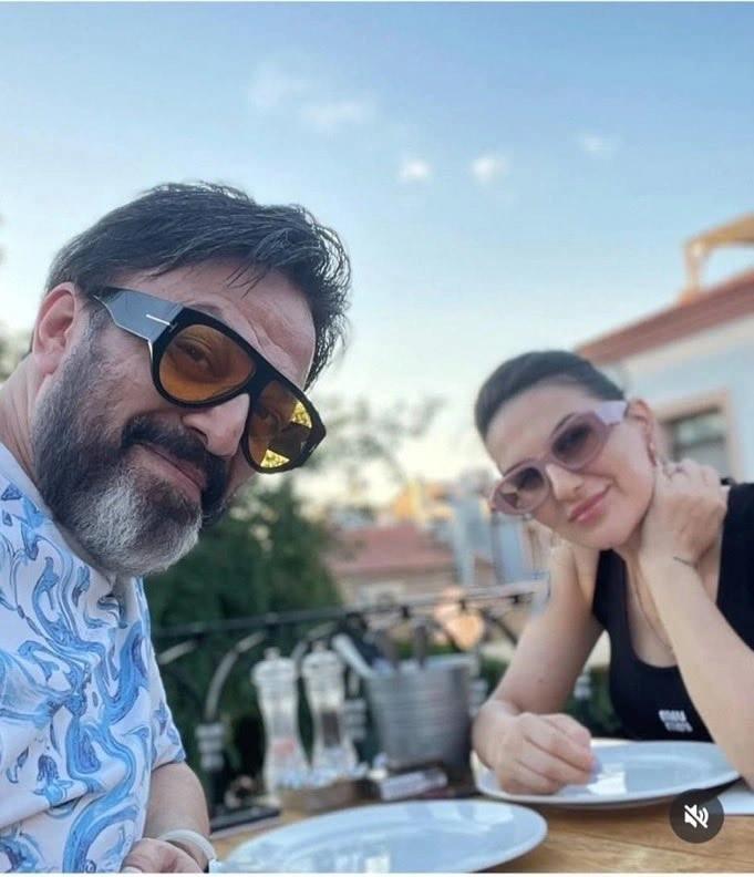 Serhat Kılıç ve kız arkadaşı Özlem E.