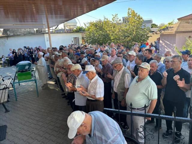 İlhami Adsalın cenazesi