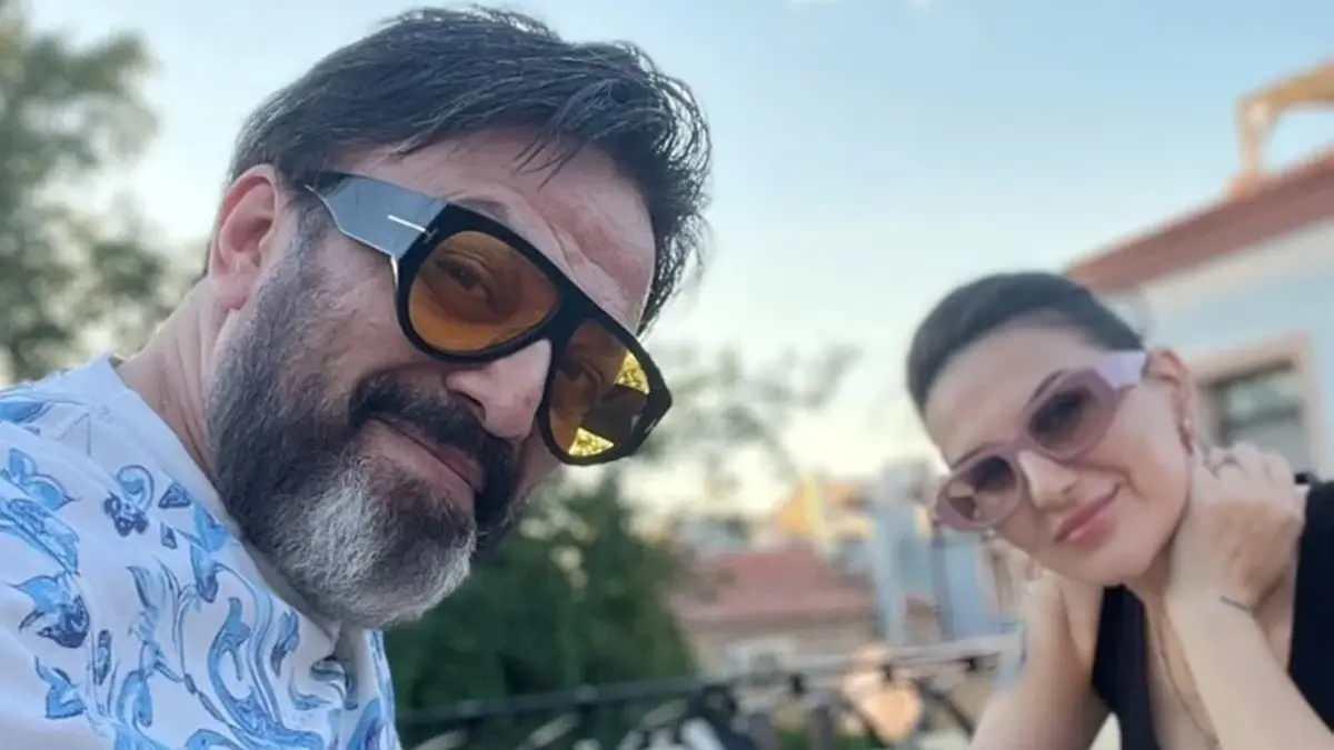 Serhat Kılıç ve kız arkadaşı Özlem Esmergül