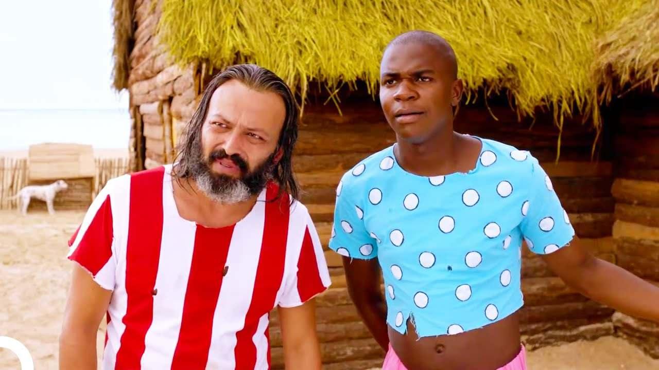 Serhat Kılıç ve rol arkadaşı Nyambi