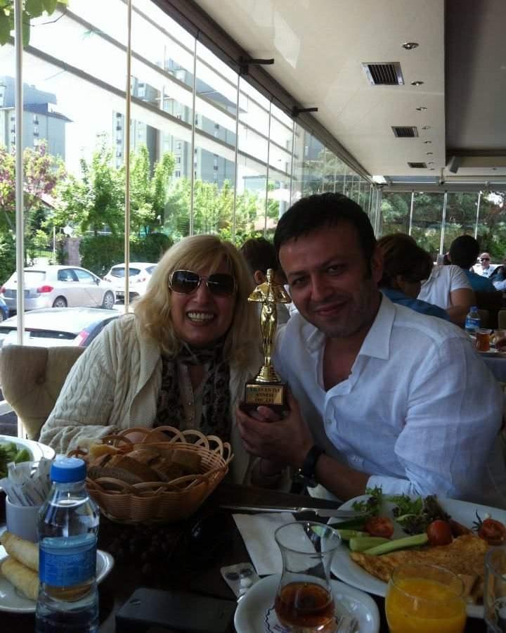 Serhat Kılıç ve annesi Emel Kılıç