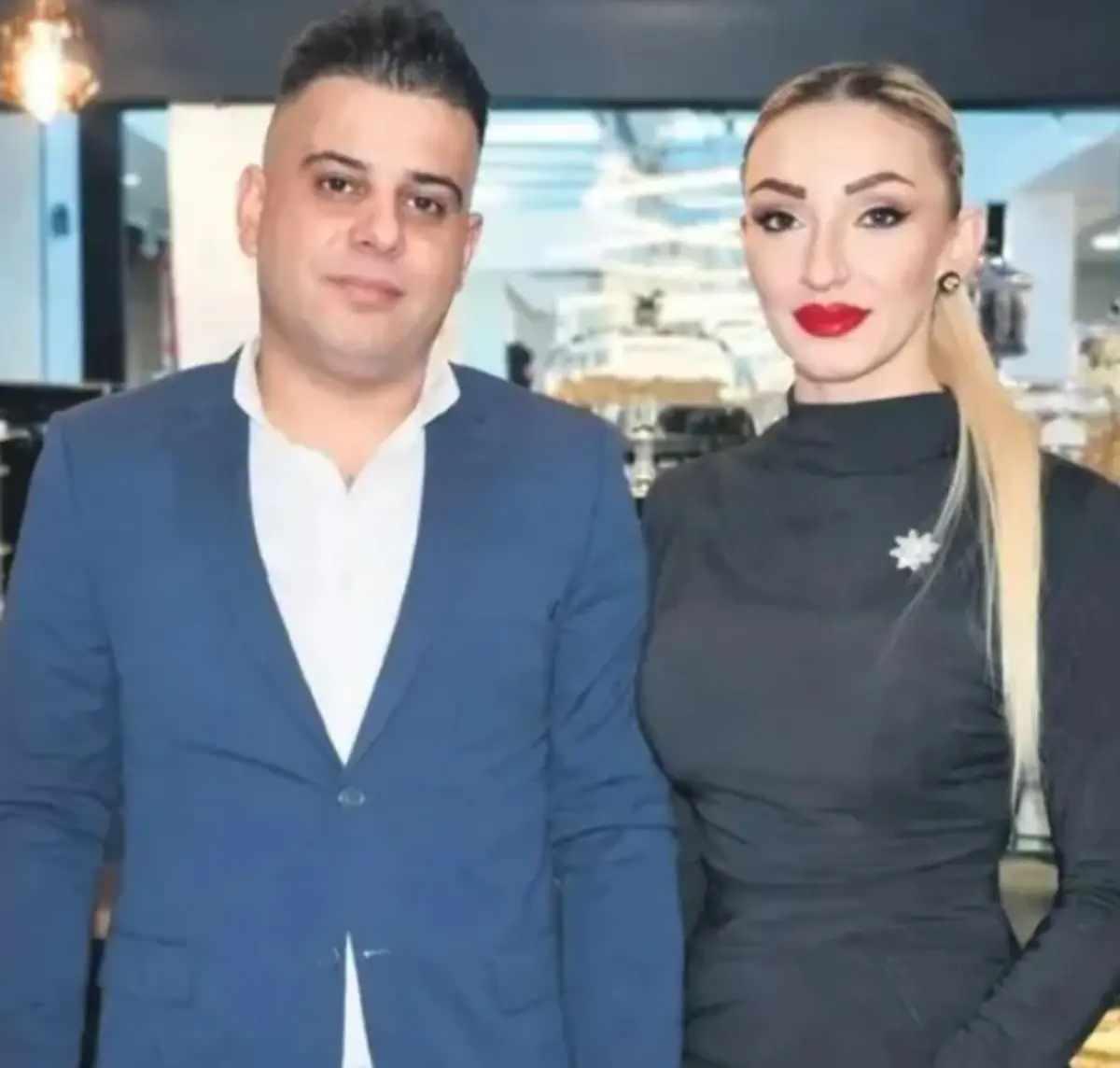 Güllünün kızı ve eski nişanlısı