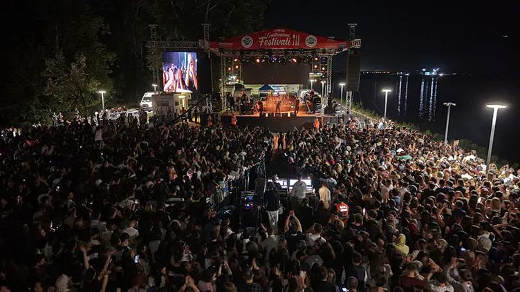 Konser alanı