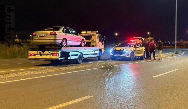 Kayseri'de "dur" ihtarına uymayan s&uuml;r&uuml;c&uuml;ye 250 bin TL ceza kesildi 
