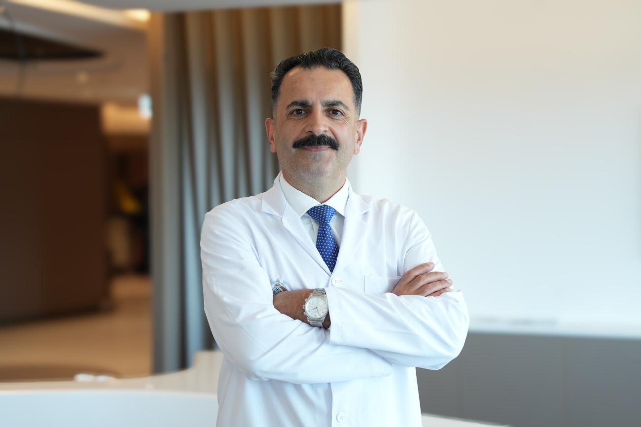  Medipol Acıbadem Bölge Hastanesi Göğüs Hastalıkları Uzmanı Prof. Dr. Cüneyt Saltürk