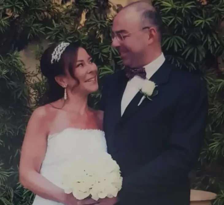Çiğdem Sabancı ve eski eşi Faruk Bilenin düğün fotoğrafları