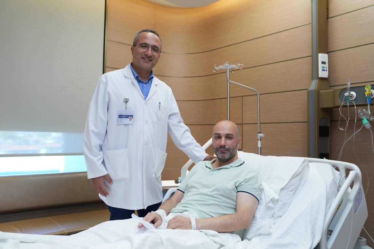 Hasta Serkan Yalçın ve Uzm. Dr. Kemal Karapınar