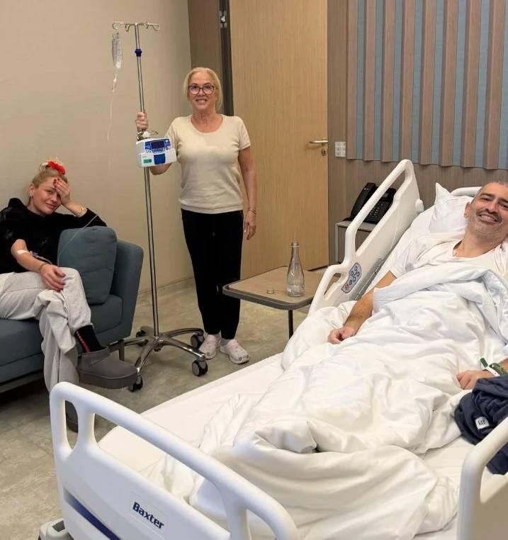 İnanç Keskin hastanede tedavi görürken