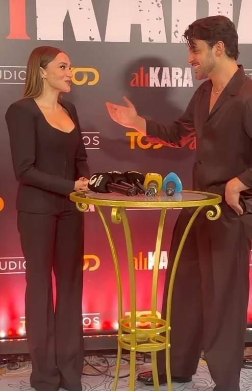 Miray Daner ve Halit Özgür Sarı