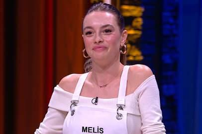 Melis Sezen, MasterChef önlüğüyle