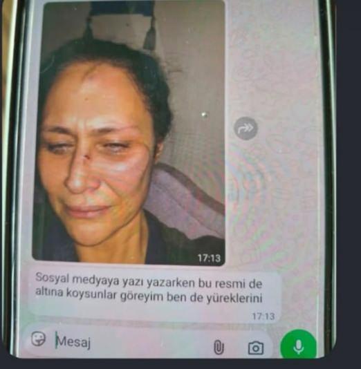 Levent İnanırın gönderdiği iddia edilen tehdit mesajı