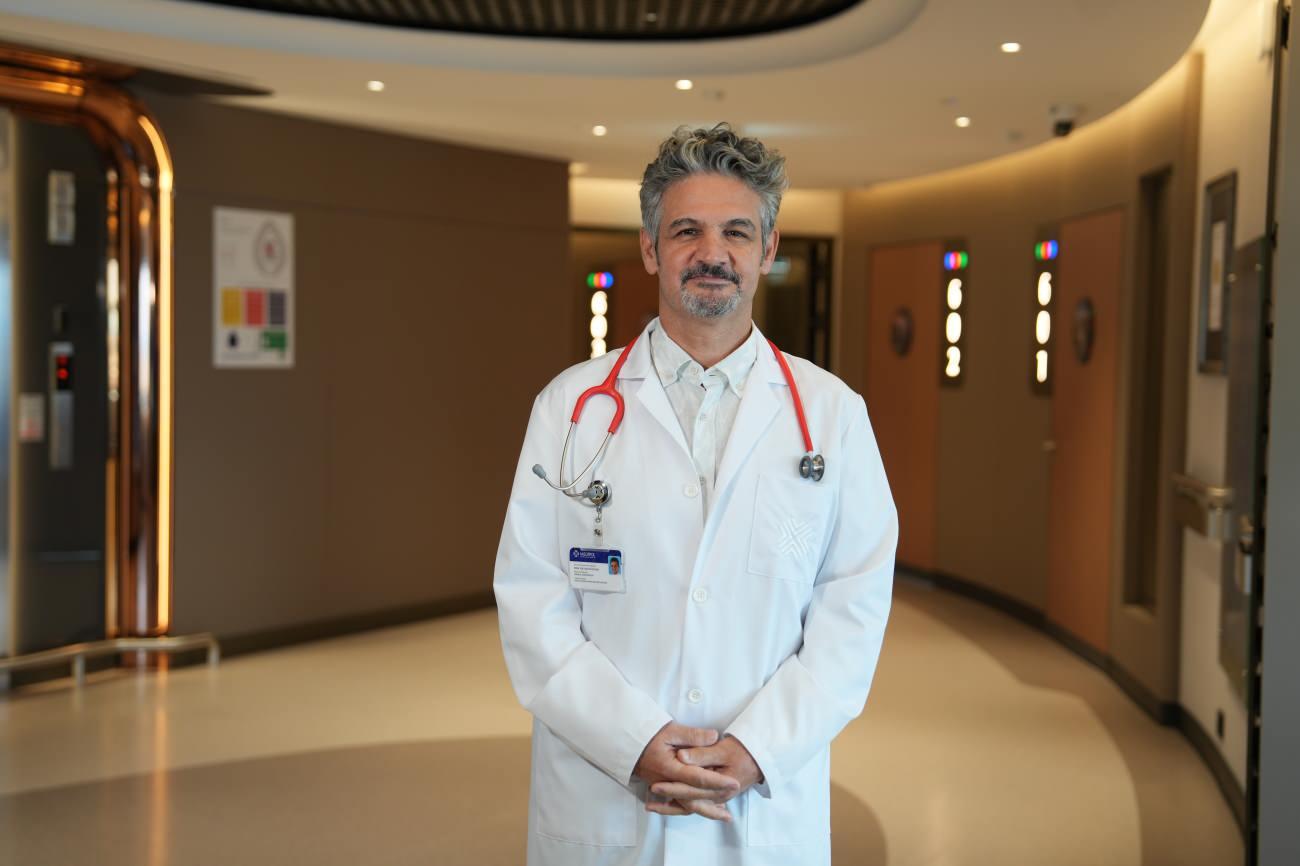 Medipol Acıbadem Bölge Hastanesinden Çocuk Göğüs Hastalıkları Uzmanı Prof. Dr. Sedat Öktem