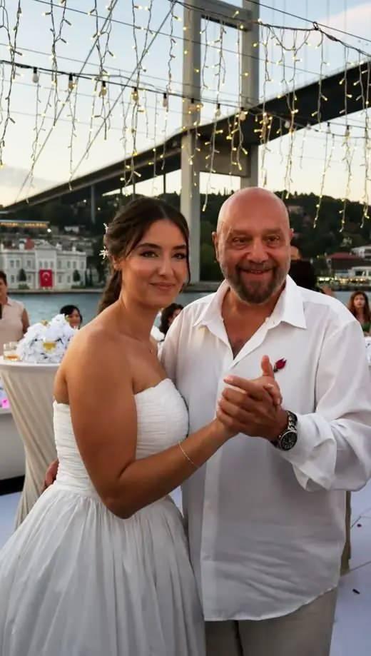 Ahmet Mümtaz Taylan ve kızı