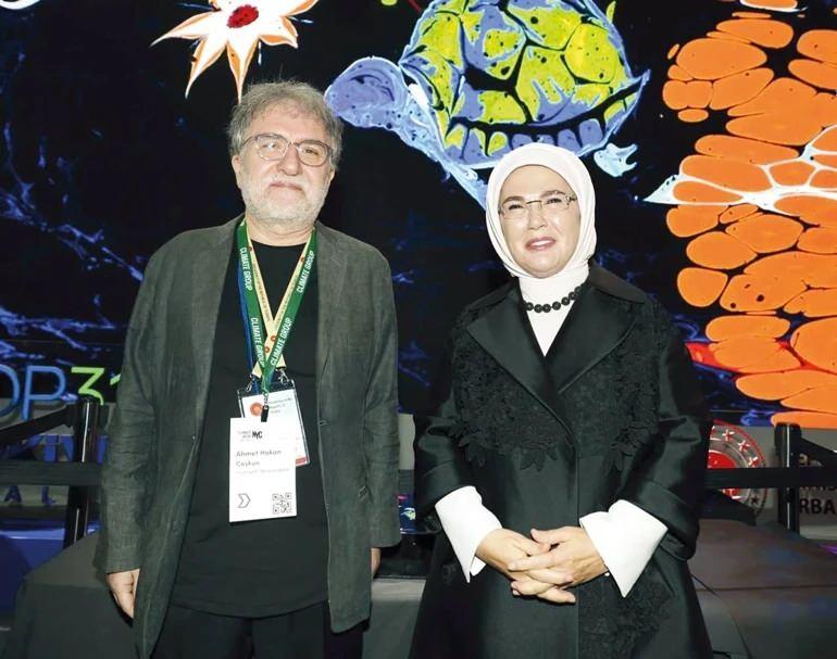 Ahmet Hakan ve Emine Erdoğan