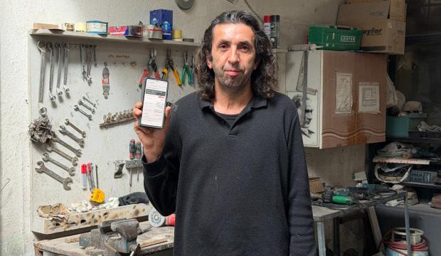 Adına yazılan cezayı g&ouml;r&uuml;nde şoke oldu! "Mardin nere, Bolu nere" diyerek sitem etti 