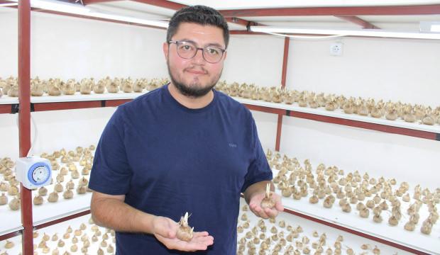 "Kayseri&rsquo;de yetişmez" dediler, dinlemedi &uuml;retti! Kilogramı 900 bin TL