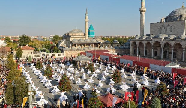 Konya'da 23. Uluslararası Mistik M&uuml;zik Festivali coşkusu başladı 