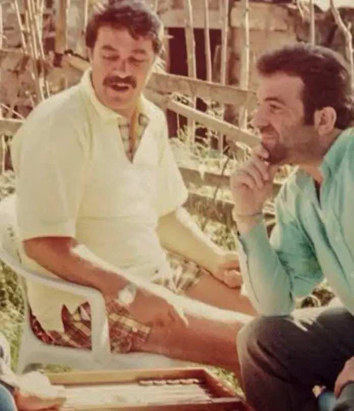 Kadir İnanır ve Leven İnanır
