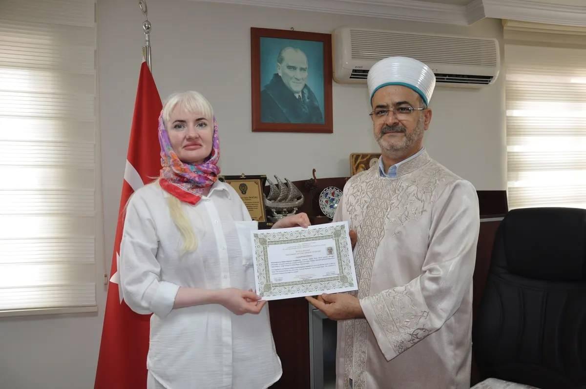 Müftü Mehmet Seri ve Ksenııa Lıtvınova