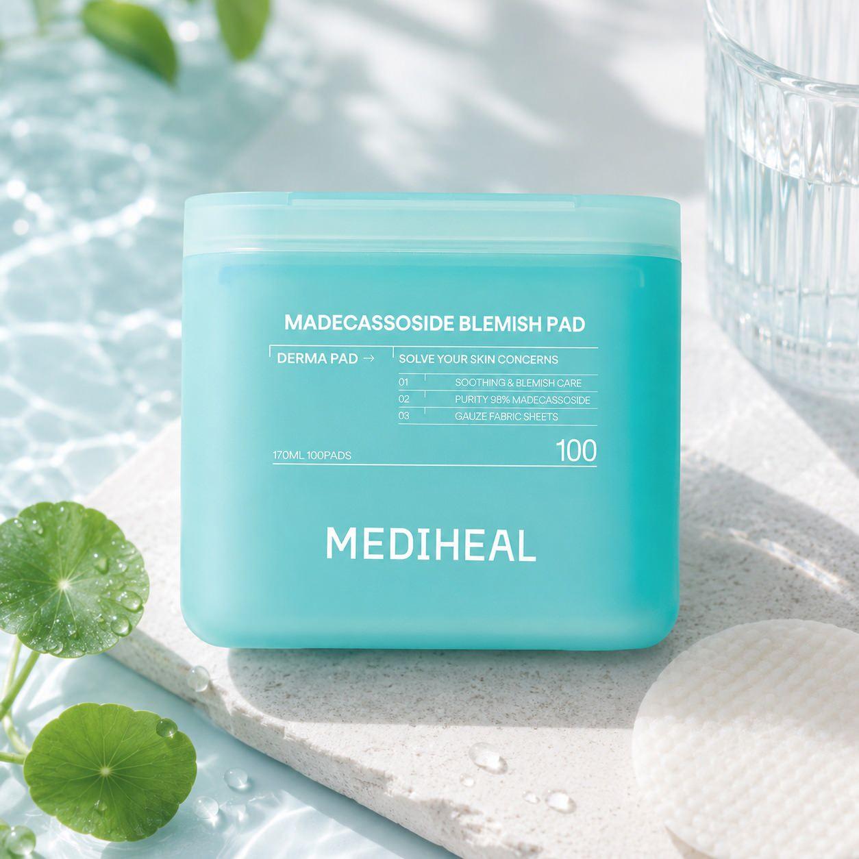 Mediheal Madecassoside Pad