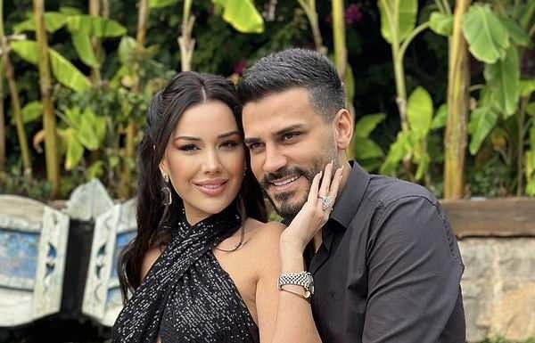 Dilan Polat ve eşi Engin Polat