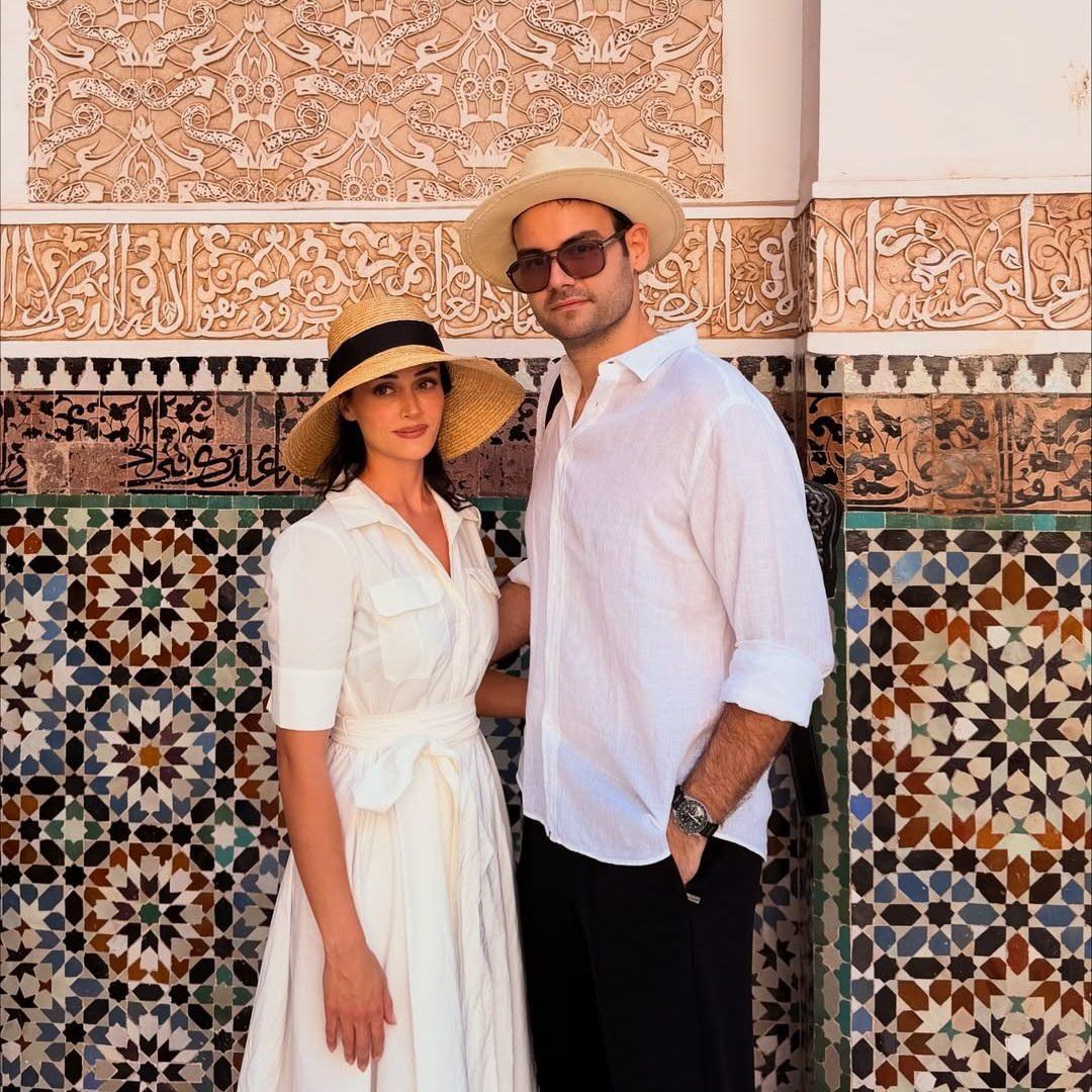 Esra Bilgiç ve Faruk Sabancı