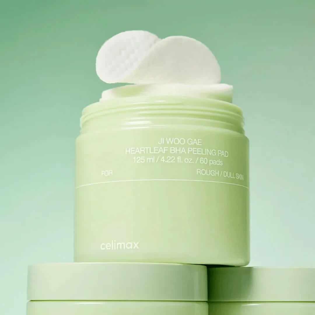 Celimax Ji Woo Gae Heartleaf BHA Peeling Pad