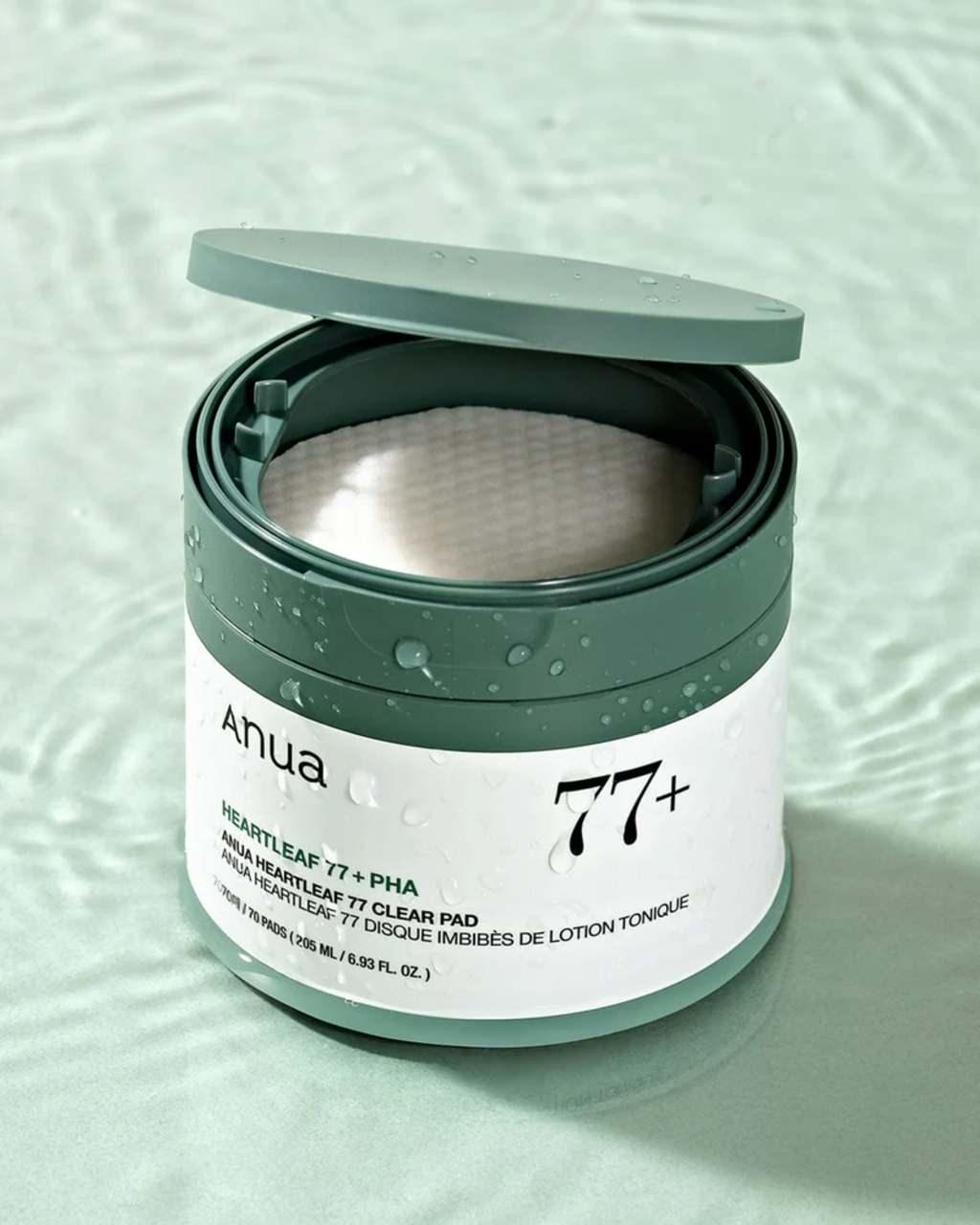 Anua Heartleaf Toner Pad