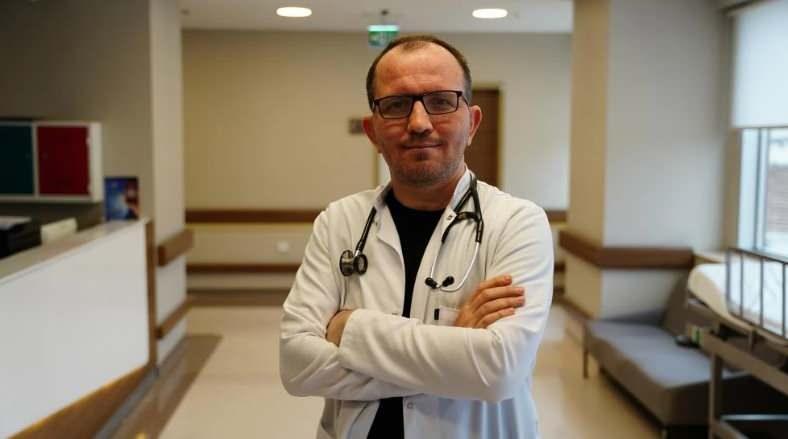İç Hastalıkları Uzmanı Dr. İbrahim Taştan