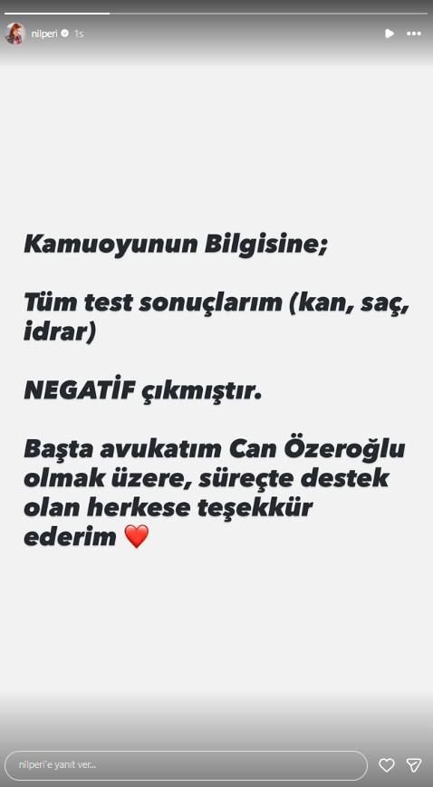 Nilperi Şahinkayanın paylaşımı