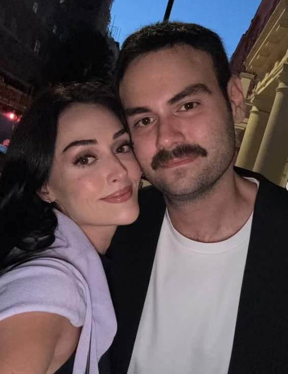 Esra Bilgiç ve Faruk Sabancı