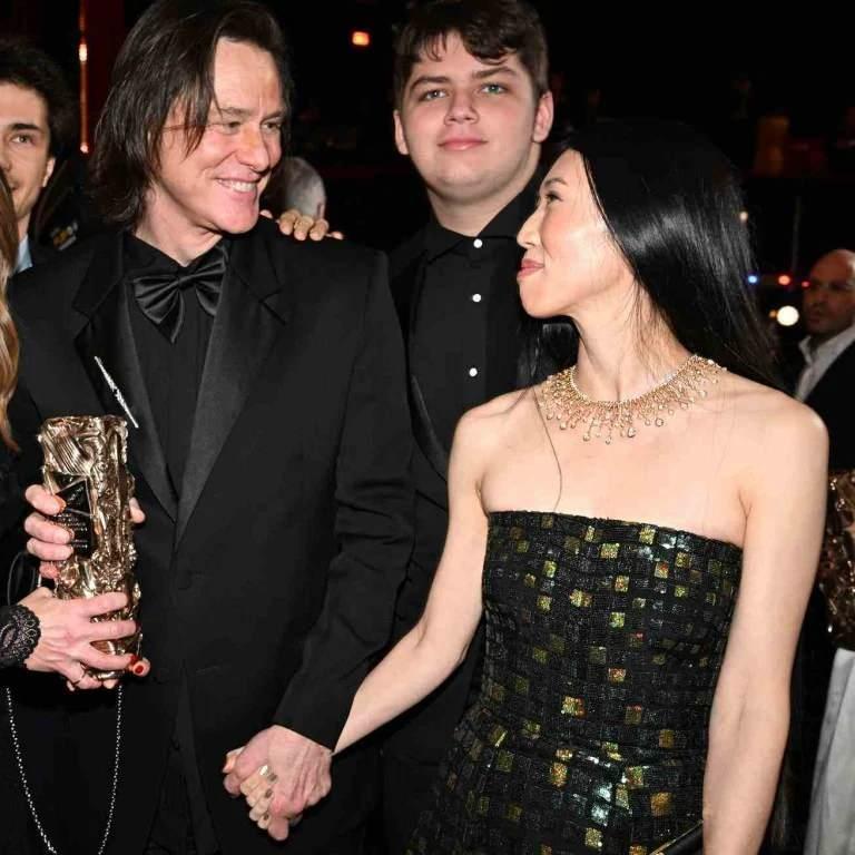 Jim Carrey ve Min Ah