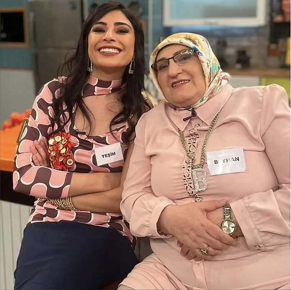 Beyhan öksüz ve gelini Yeşim