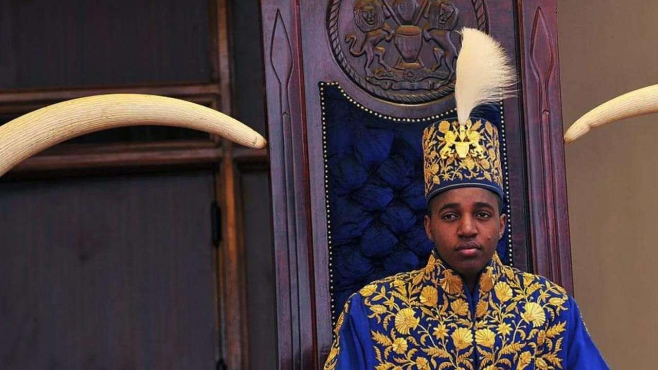 Kralı Oyo Nyimba Kabamba Iguru Rukidi IV