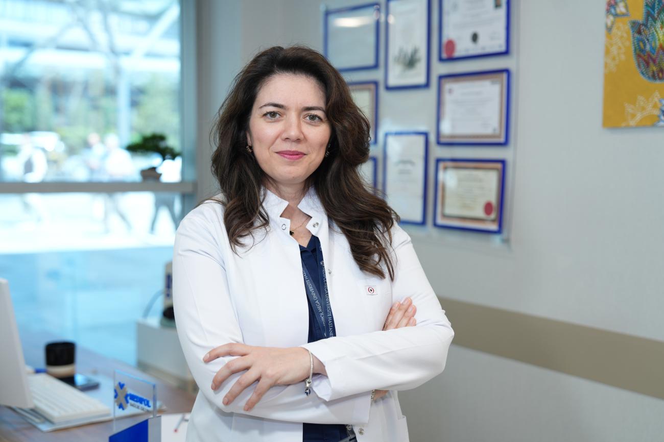 Medipol Üniversitesi Klinik Araştırmalar Merkezi Hematoloji Sorumlu Araştırmacısı Doç. Dr. Senem Maral