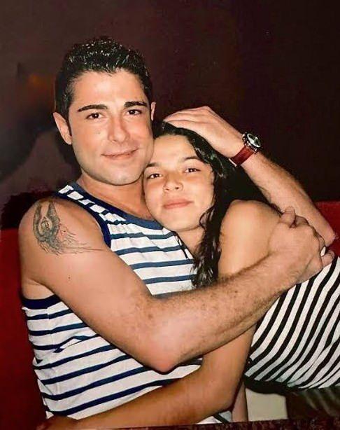 Atilla Taş ve kızı Sezen Taş