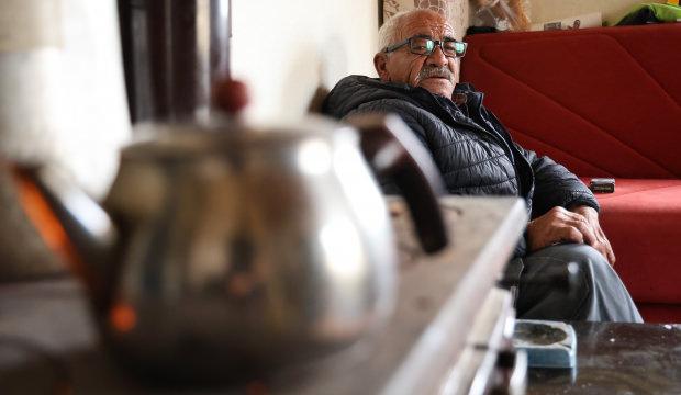 Aksaray'da 180 hanelik k&ouml;yde 11 yıldır tek başına yaşıyor