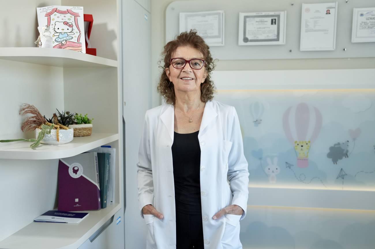 Medipol Sağlık Grubundan Çocuk Nörolojisi Uzmanı Prof. Dr. Dilara Füsun İçağasıoğlu
