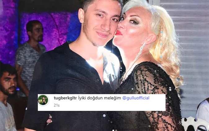 Güllünün oğlu Tuğberk Yağızın paylaşımı
