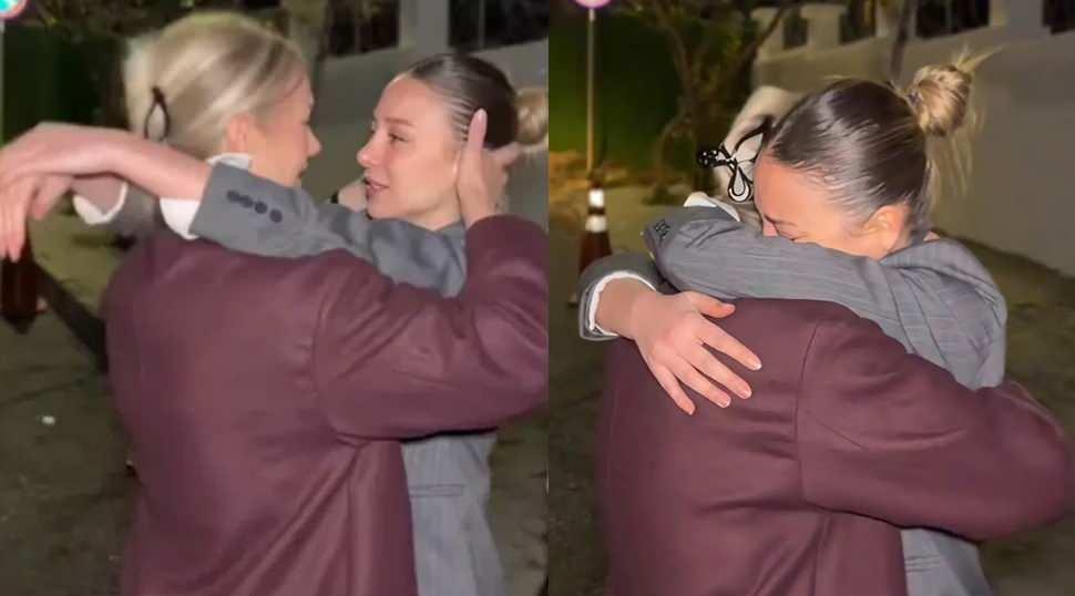 Tahliye olan Aleyna Kalaycıoğlu