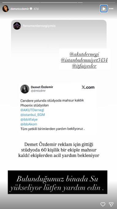 Demet Özdemirin paylaşımı